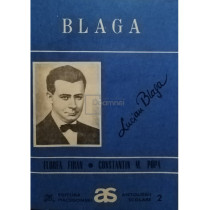 Blaga - Antologie