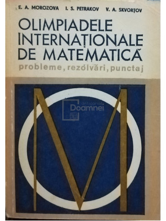 E. A. Morozova - Olimpiadele internationale de matematica - 1978 - brosata