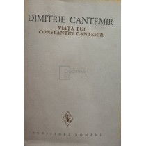 Viata lui Constantin Cantemir