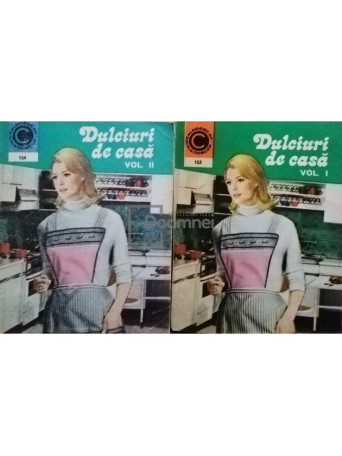 Dulciuri de casa, 2 vol.