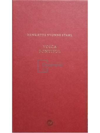 Henriette Yvonne Stahl - Voica Pontiful - 2010 - Cartonata