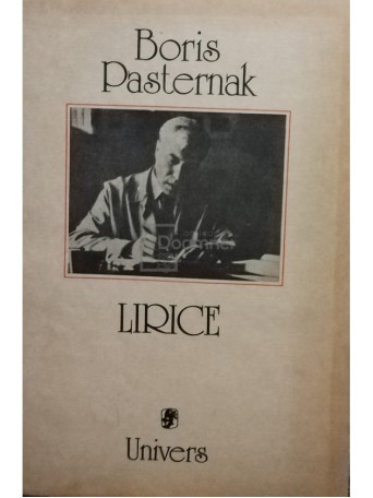 Boris Pasternak - Lirice - 1989 - Brosata