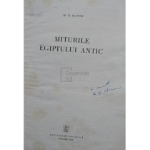 Miturile Egiptului antic