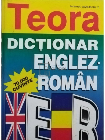 Leon Levitchi - Dictionar englez - roman (70.000 cuvinte) - 1999 - Cartonata