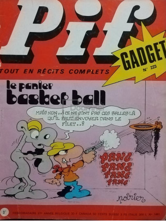 Pif, nr. 223, 27e annee, no. 1461