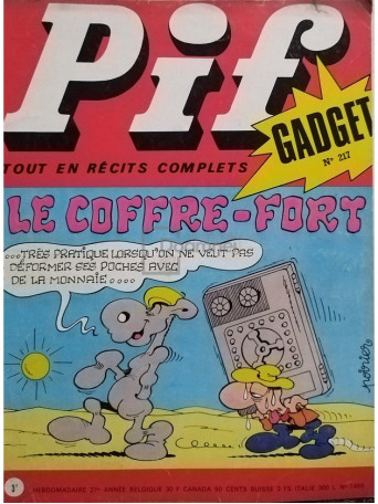 Pif, nr. 217, 27e annee, no. 1455