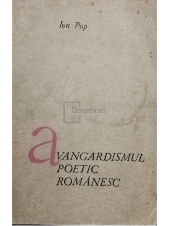 Avangardismul poetic romanesc