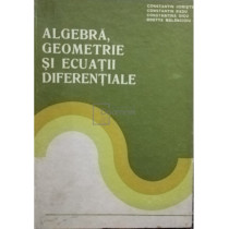 Algebra, geometrie si ecuatii diferentiale