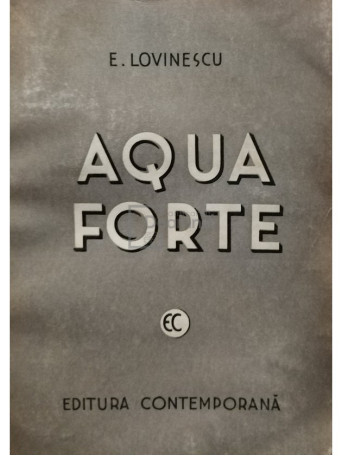Aqua forte