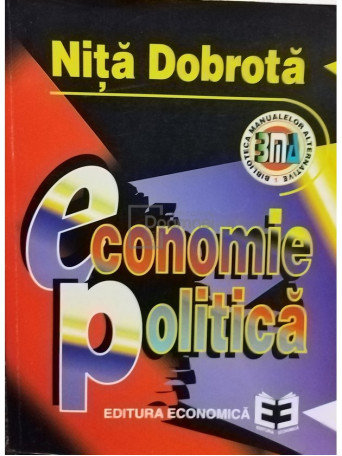 Nita Dobrota - Economie politica - 1997 - Brosata