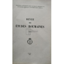 Revue des etudes roumaines, vol. IX-X