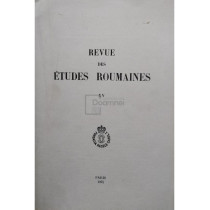 Revue des etudes roumaines, vol. XV