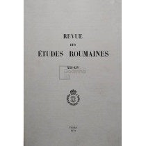 Revue des etudes roumaines, vol. XIII - XIV