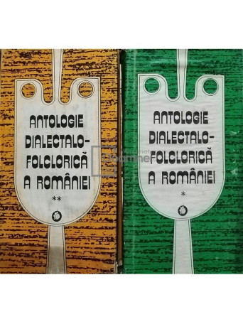 Antologie dialectalo-folclorica a Romaniei