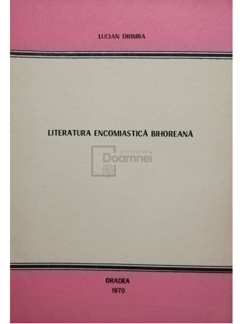 Literatura encomiastica bihoreana (semnata)