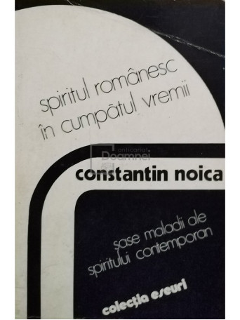 Sase maladii ale spiritului contemporan