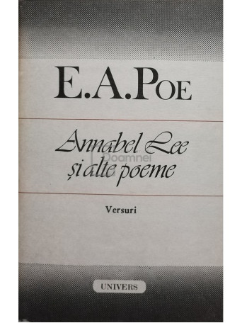 Annabel Lee si alte poeme