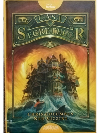 Chris Columbus - Casa secretelor - 2015 - Cartonata