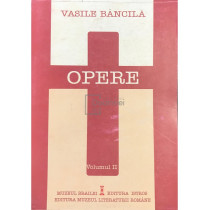 Opere, vol. 2 - Scrieri inedite din tinerete