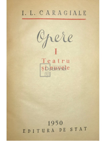 Opere, 3 vol.