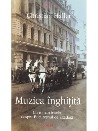 Christian Haller - Muzica inghitita - 2004 - Brosata