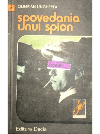 Olimpian Ungherea - Spovedania unui spion - 1982 - Brosata