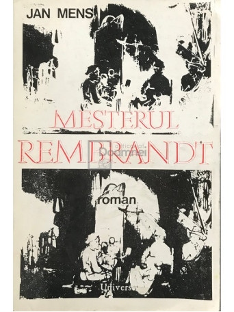 Jan Mens - Mesterul Rembrandt - 1981 - Brosata