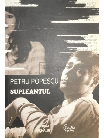Petru Popescu - Supleantul - 2009 - Brosata