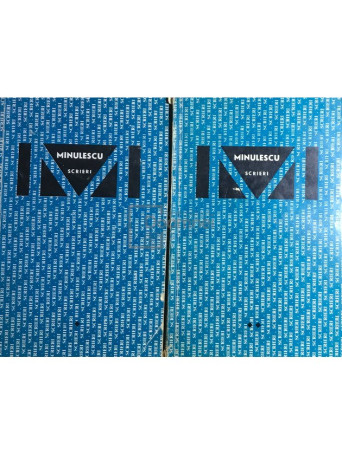Ion Minulescu - Scrieri, 2 vol. - 1966 - Brosata