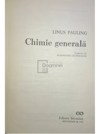 Chimie generala
