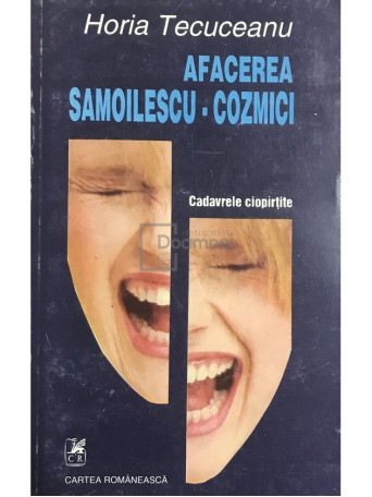 Gh. D. Simionescu - Afacerea Samoilescu-Cozmici - 1993 - Brosata