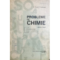 Probleme de chimie pentru licee