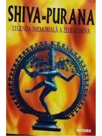 Legenda imemoriala a zeului Shiva