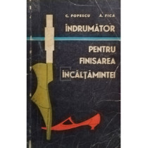 Indrumator pentru finisarea incaltamintei