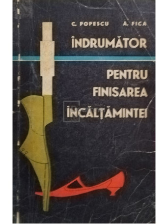 Indrumator pentru finisarea incaltamintei