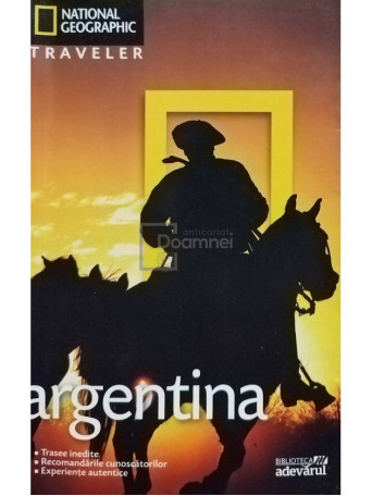 Wayne Bernhardson - Argentina - National geografic - 2010 - brosata