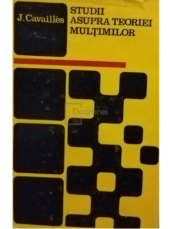Studii asupra teoriei multimilor