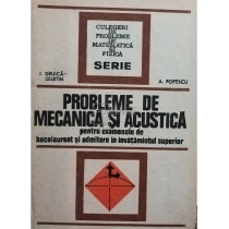 Probleme de mecanica si acustica