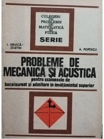 Probleme de mecanica si acustica