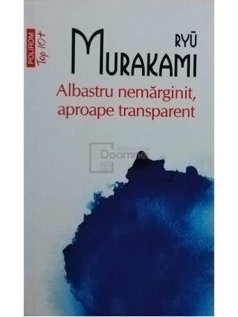 Albastru nemarginit, aproape transparent