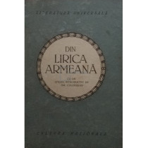 Din lirica armeana