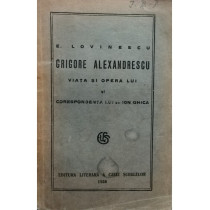 Grigore Alexandrescu - Viata si opera lui