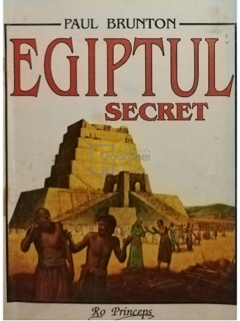 Paul Brunton - Egiptul secret - Brosata
