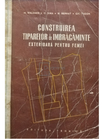 Construirea tiparelor de imbracaminte exterioara pentru femei