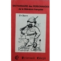 Dictionnaire des personnages de la litterature francaise