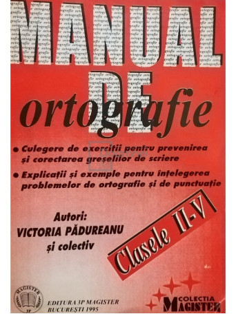 Manual de ortografie