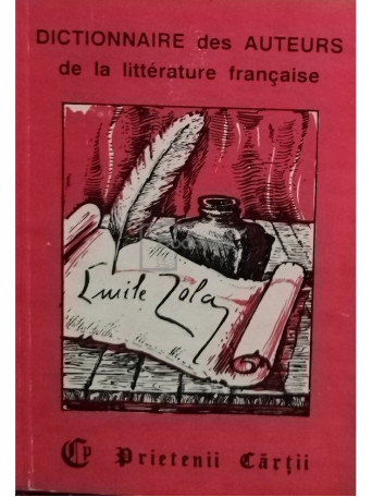 Cristina Stefanescu - Dictionnaire des auteurs de la litterature francaise - 1993 - Brosata