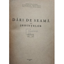 Dari de seama ale sedintelor, vol. XLVIII