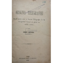Origina telegrafiei