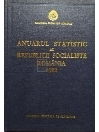 Anuarul statistic al Republicii Socialiste Romania 1982